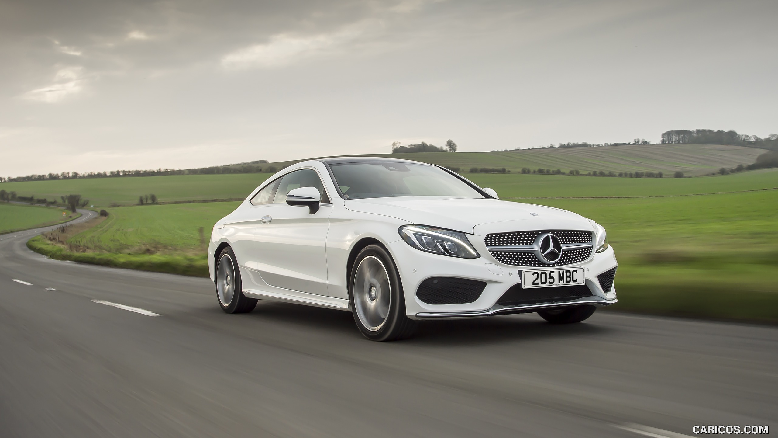 2017 Mercedes-Benz C-Class Coupe (UK-Spec) - Front, #128 of 210