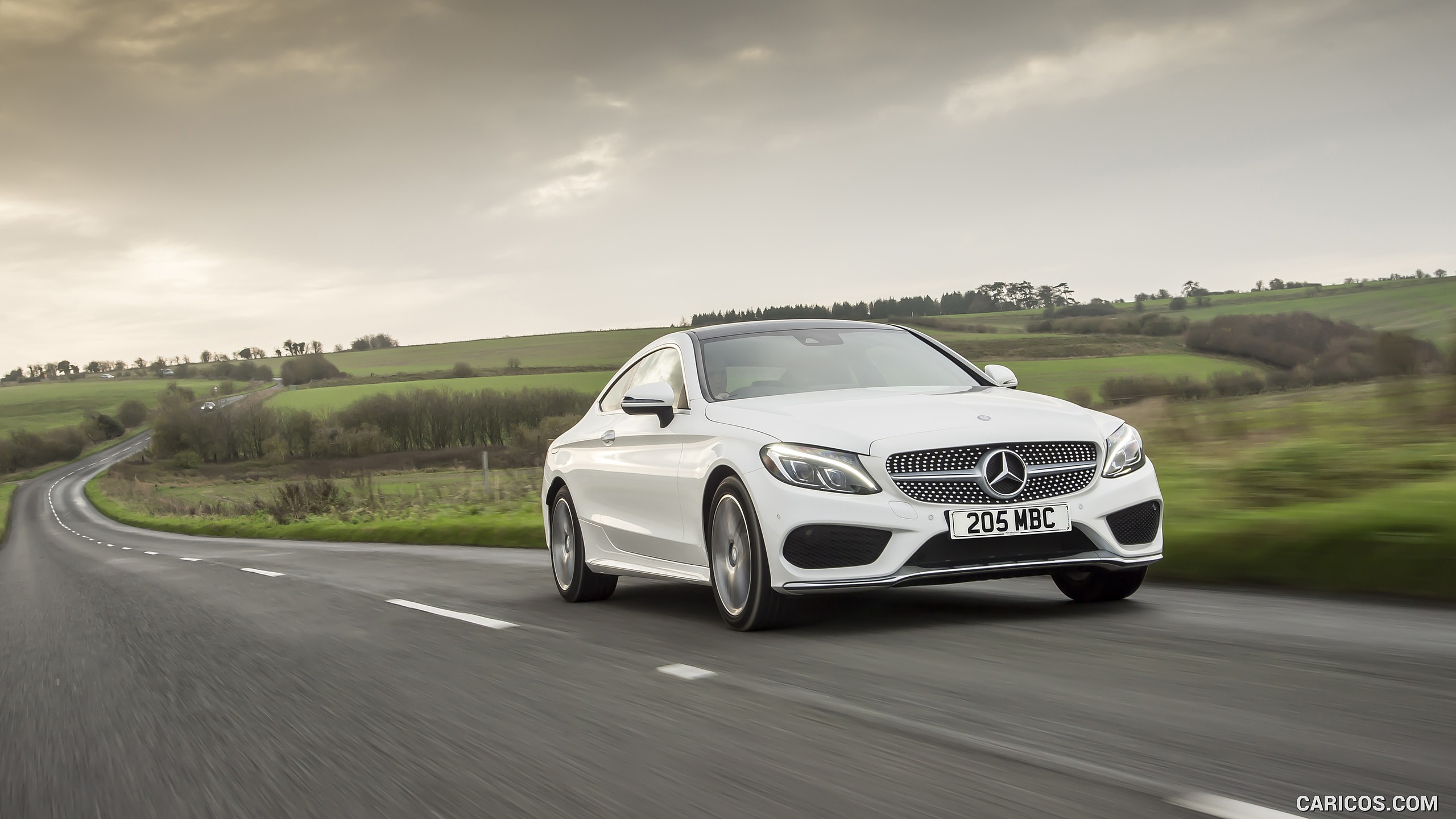 2017 Mercedes-Benz C-Class Coupe (UK-Spec) - Front, #130 of 210