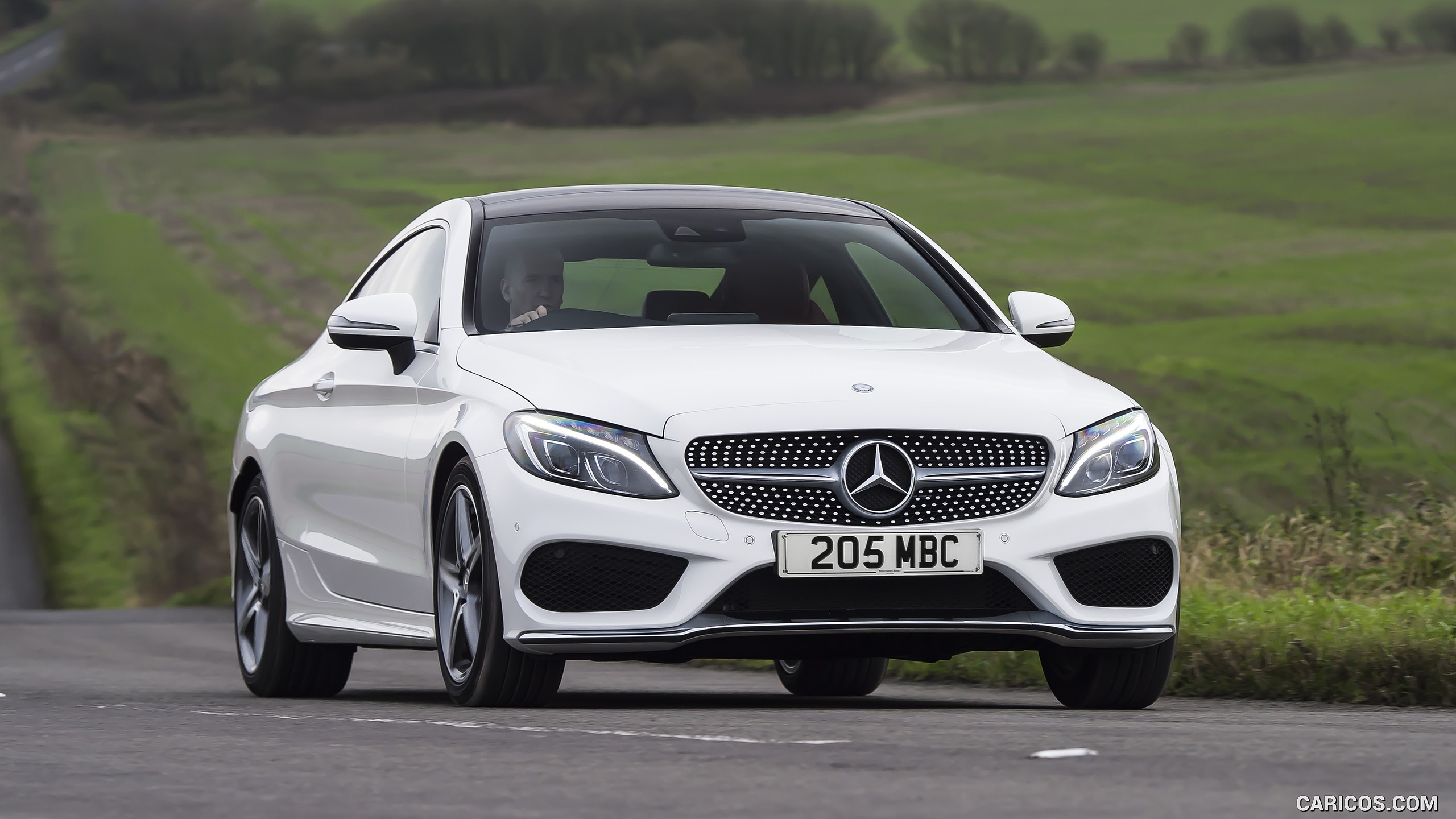 2017 Mercedes-Benz C-Class Coupe (UK-Spec) - Front, #136 of 210