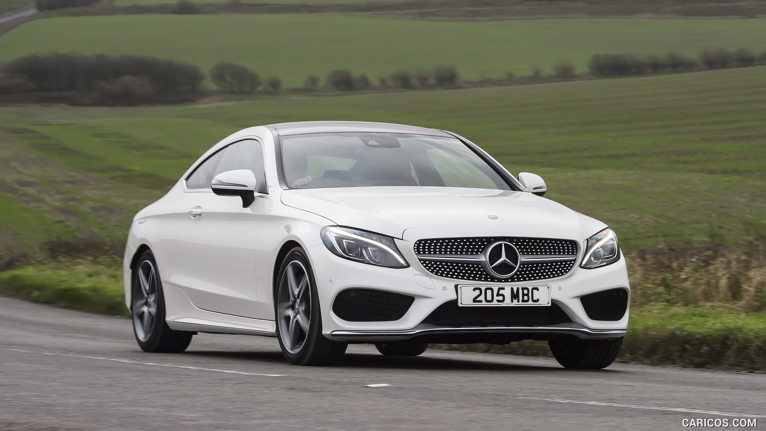 2017 Mercedes-Benz C-Class Coupe (UK-Spec) - Front, #137 of 210