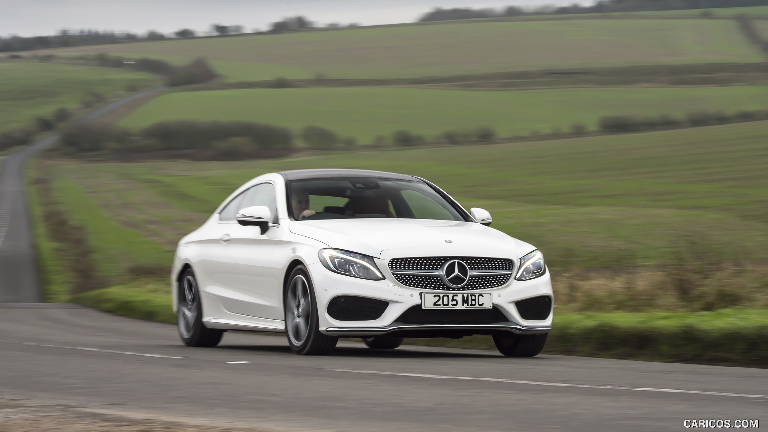 2017 Mercedes-Benz C-Class Coupe (UK-Spec) - Front, #138 of 210