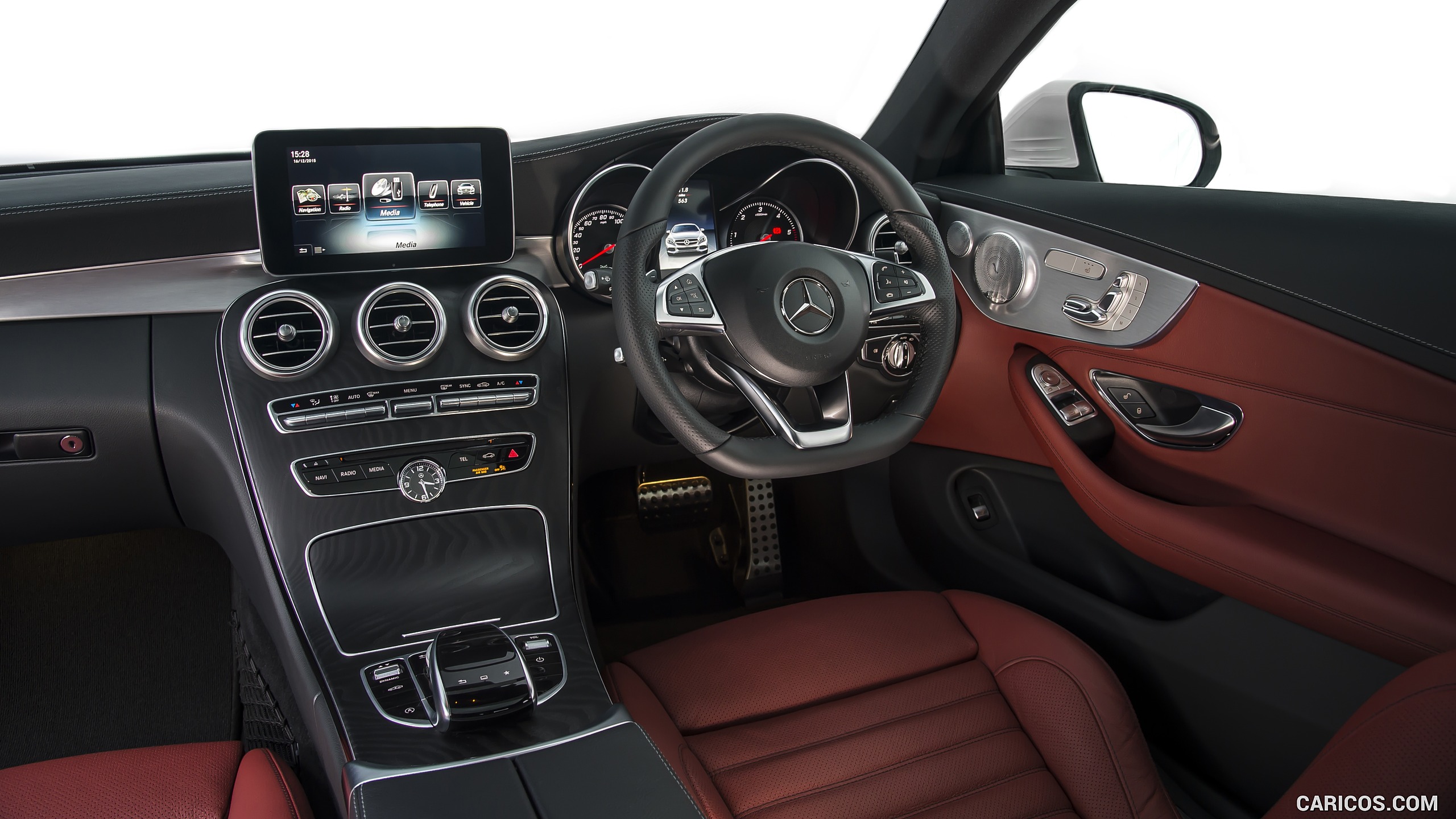 2017 Mercedes-Benz C-Class Coupe (UK-Spec) - Interior, Cockpit, #157 of 210