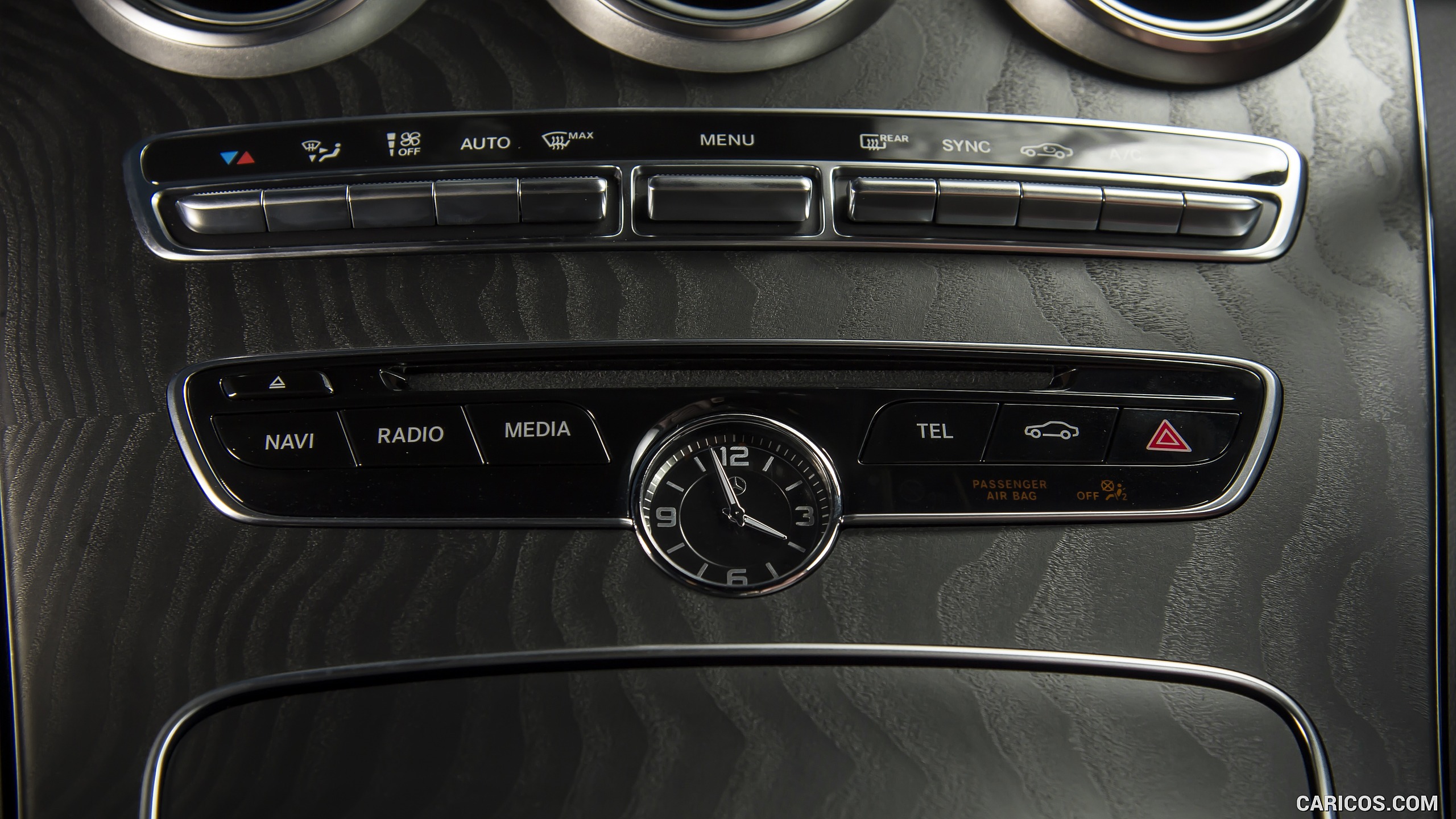 2017 Mercedes-Benz C-Class Coupe (UK-Spec) - Interior, Detail, #159 of 210