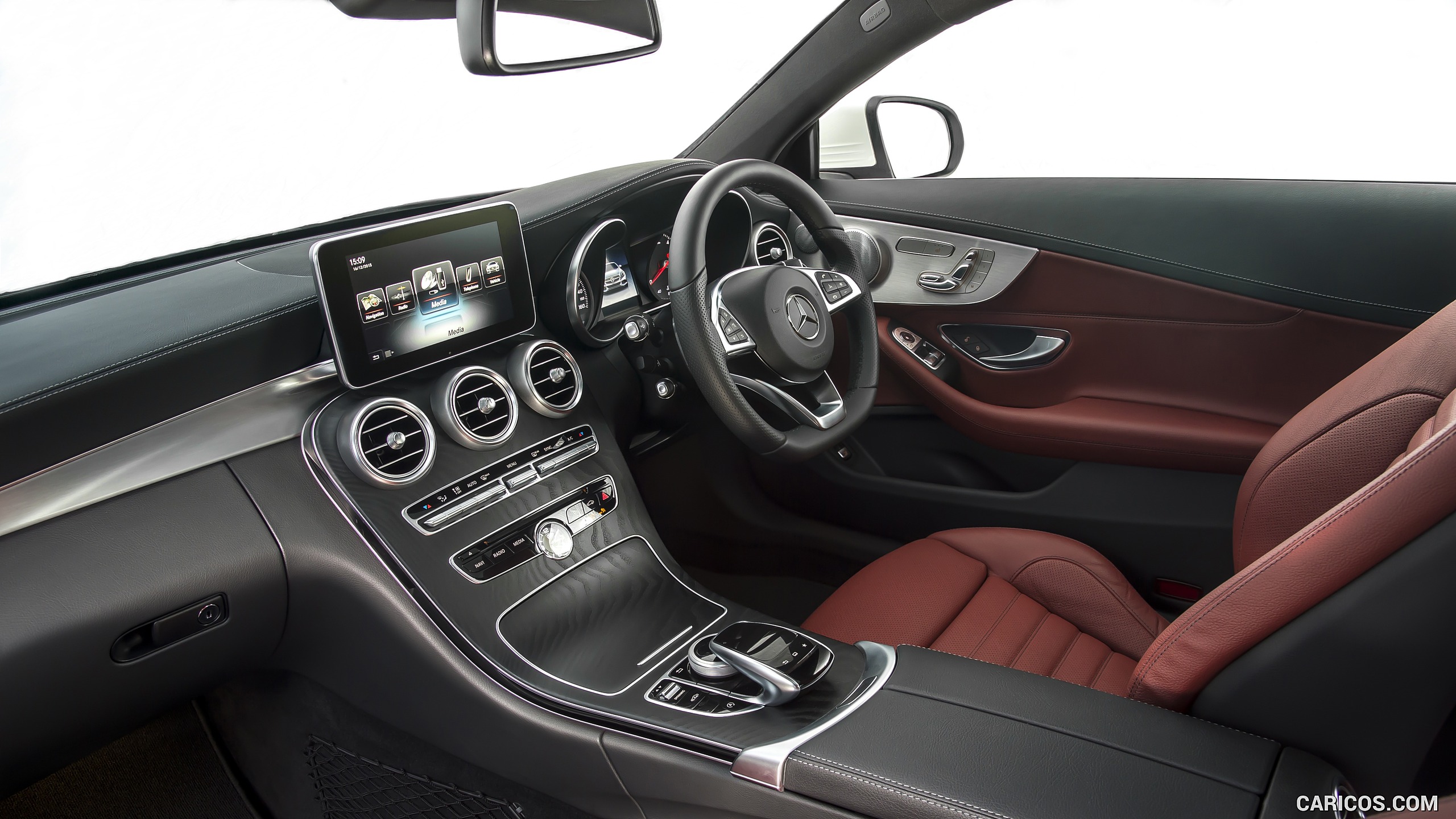 2017 Mercedes-Benz C-Class Coupe (UK-Spec) - Interior, #155 of 210