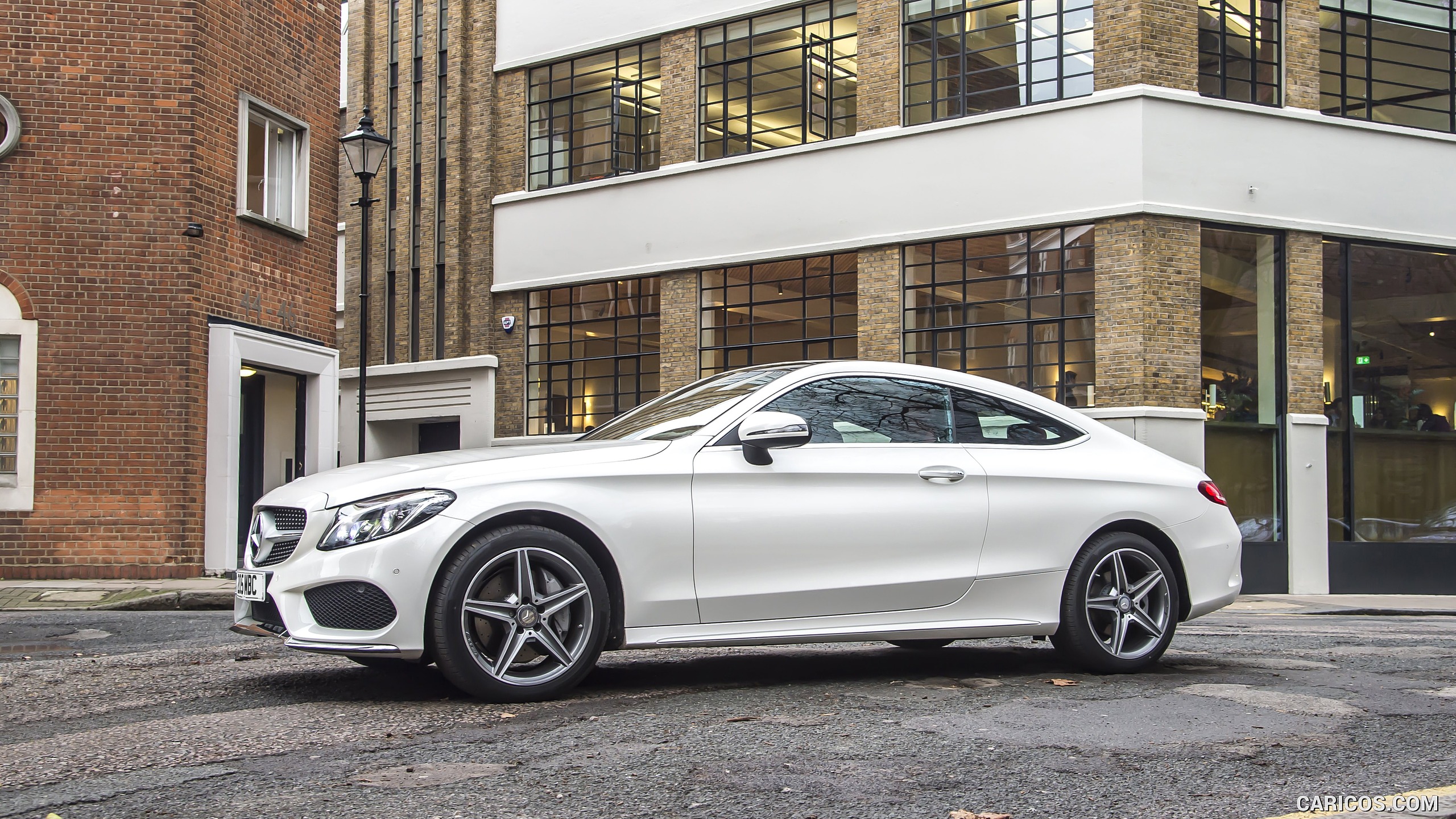 2017 Mercedes-Benz C-Class Coupe (UK-Spec) - Side, #94 of 210