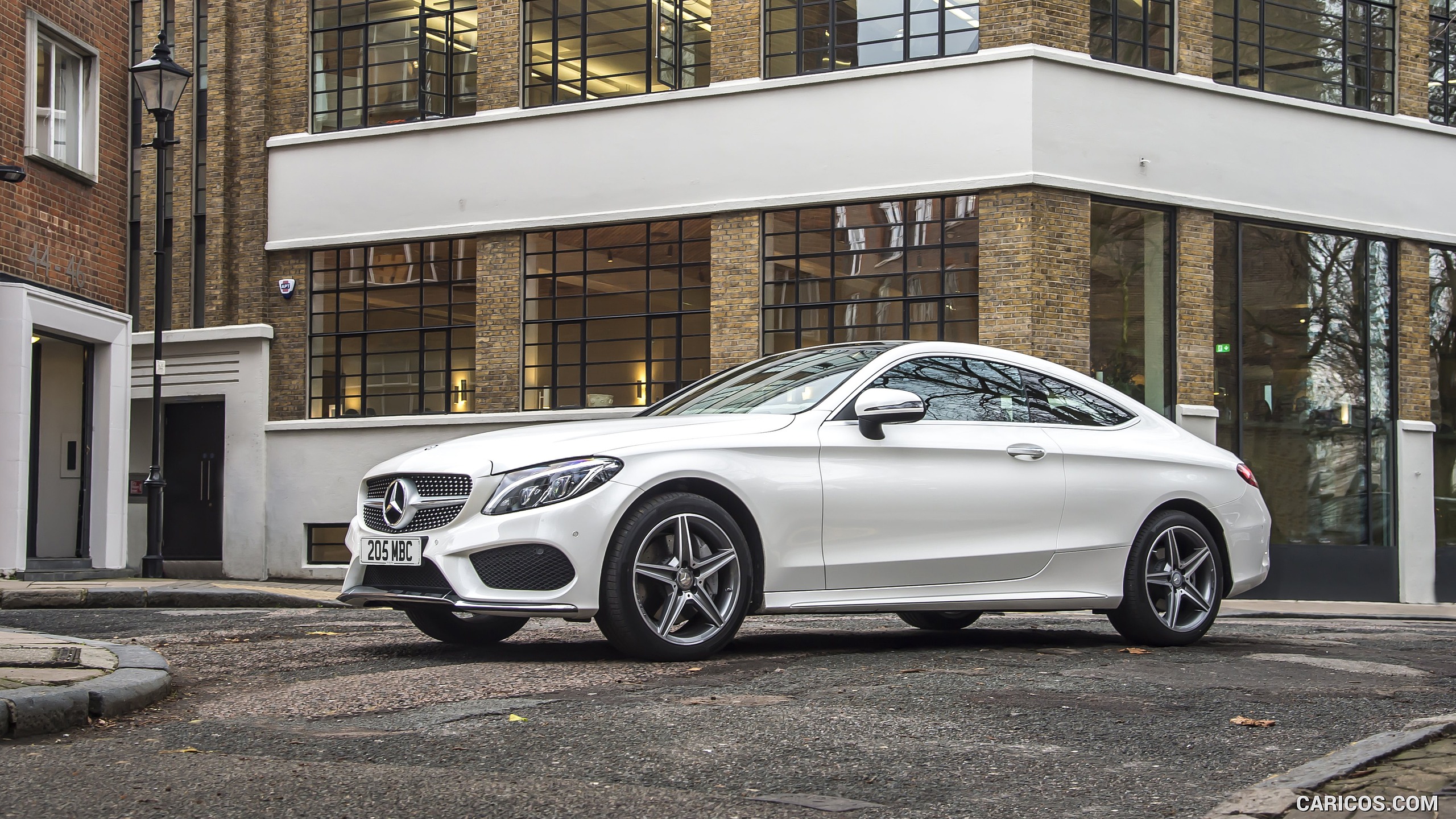 2017 Mercedes-Benz C-Class Coupe (UK-Spec) - Side, #95 of 210
