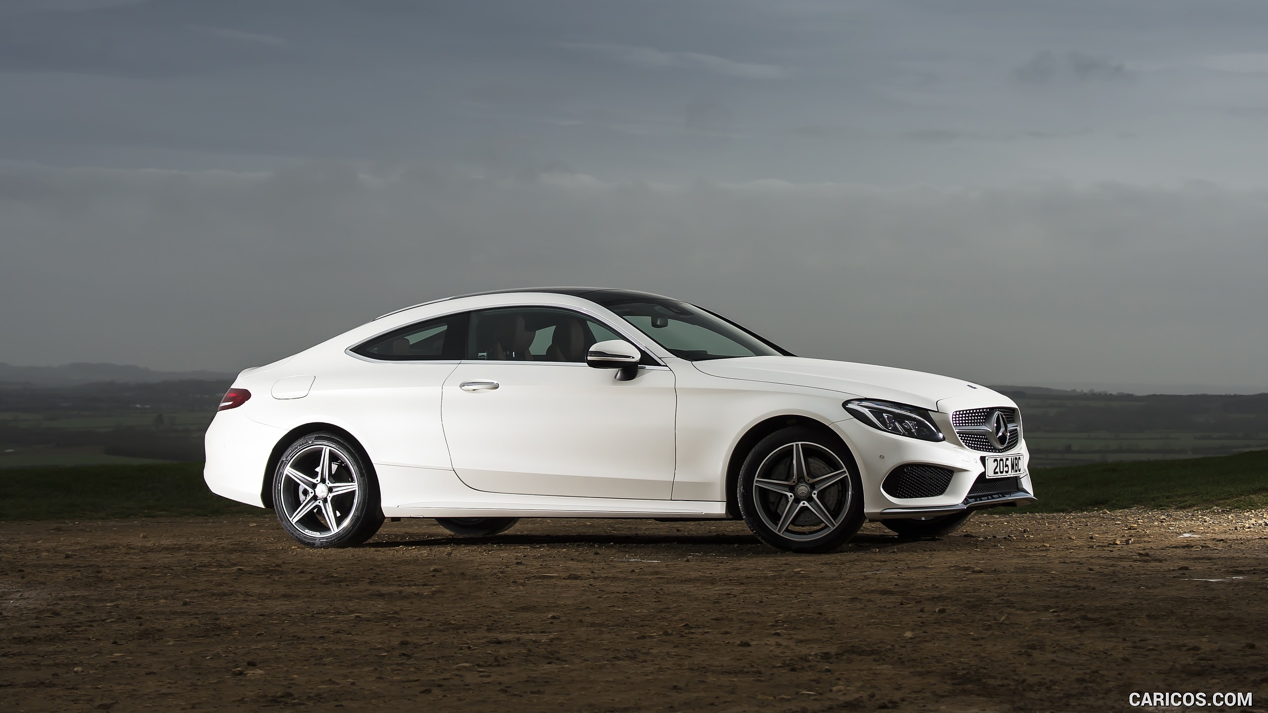 2017 Mercedes-Benz C-Class Coupe (UK-Spec) - Side, #104 of 210