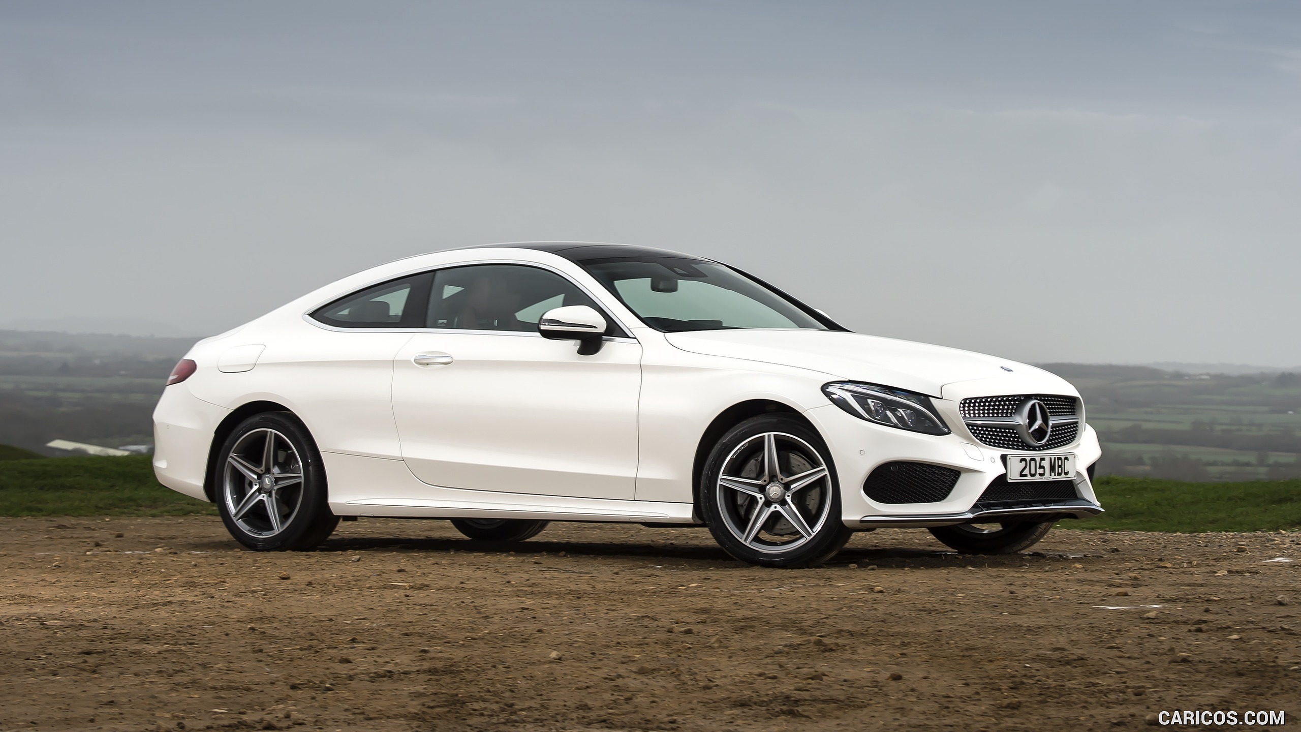2017 Mercedes-Benz C-Class Coupe (UK-Spec) - Side, #109 of 210