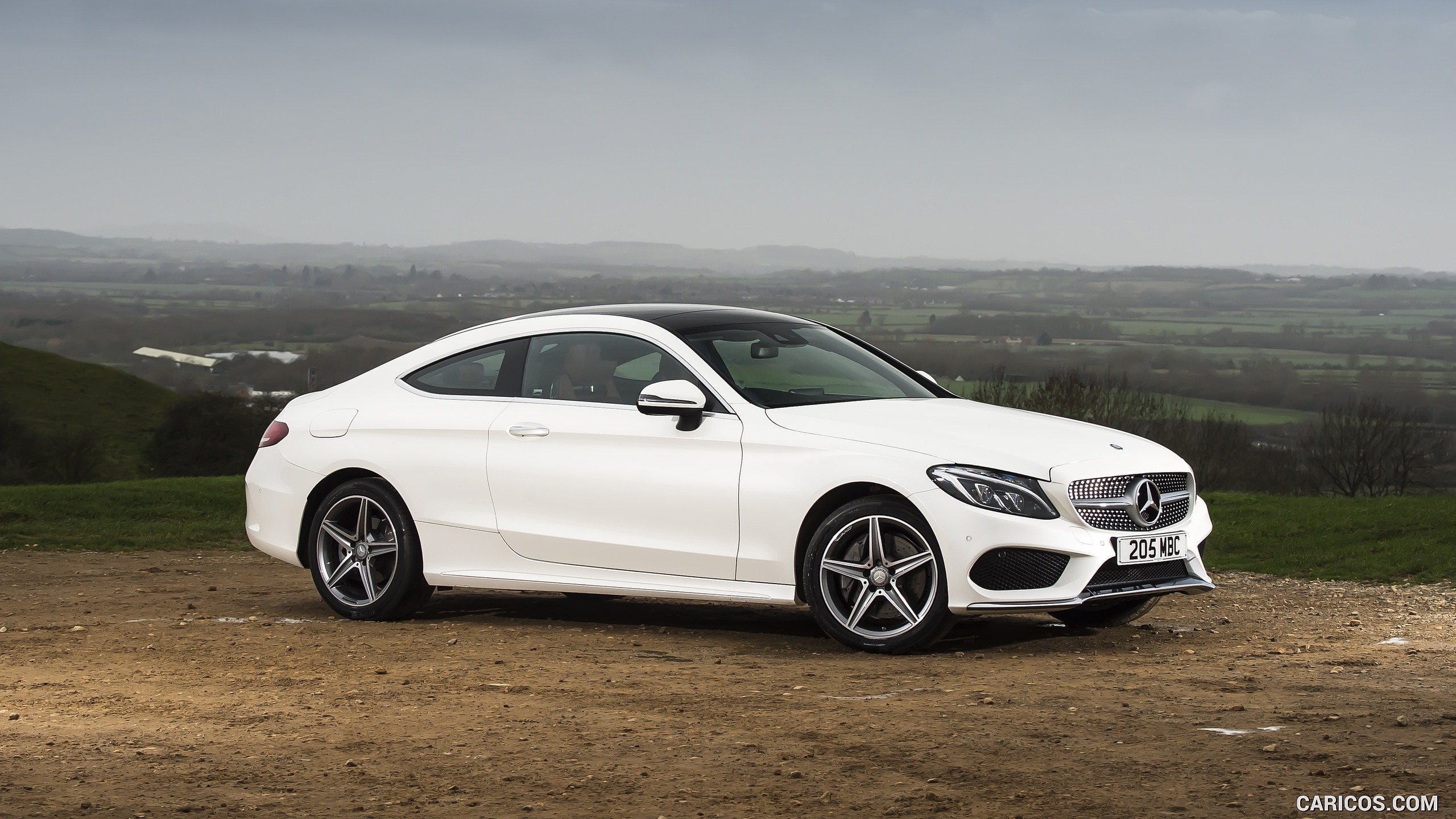 2017 Mercedes-Benz C-Class Coupe (UK-Spec) - Side, #110 of 210