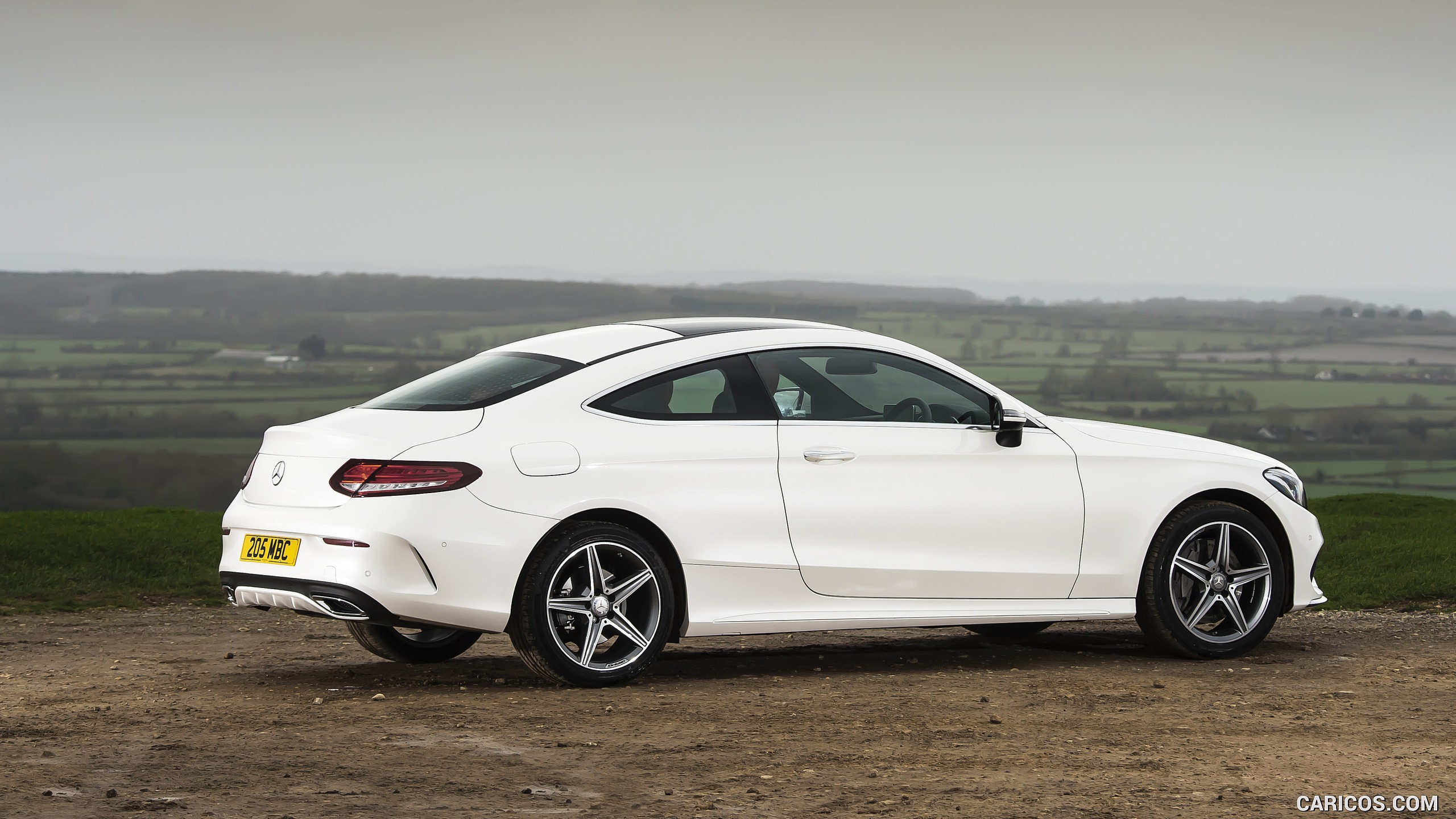 2017 Mercedes-Benz C-Class Coupe (UK-Spec) - Side, #111 of 210
