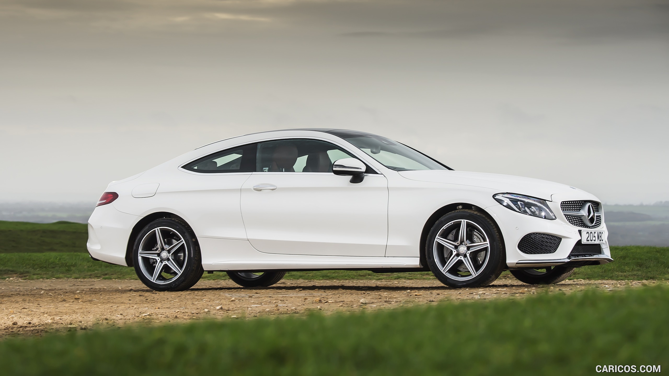 2017 Mercedes-Benz C-Class Coupe (UK-Spec) - Side, #114 of 210