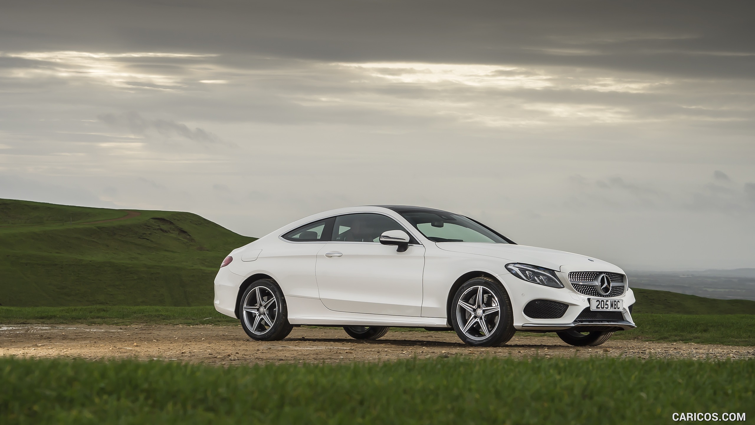 2017 Mercedes-Benz C-Class Coupe (UK-Spec) - Side, #115 of 210