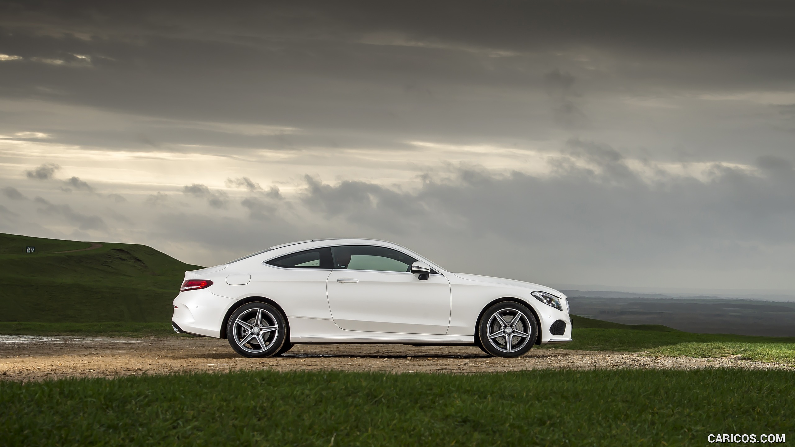2017 Mercedes-Benz C-Class Coupe (UK-Spec) - Side, #117 of 210