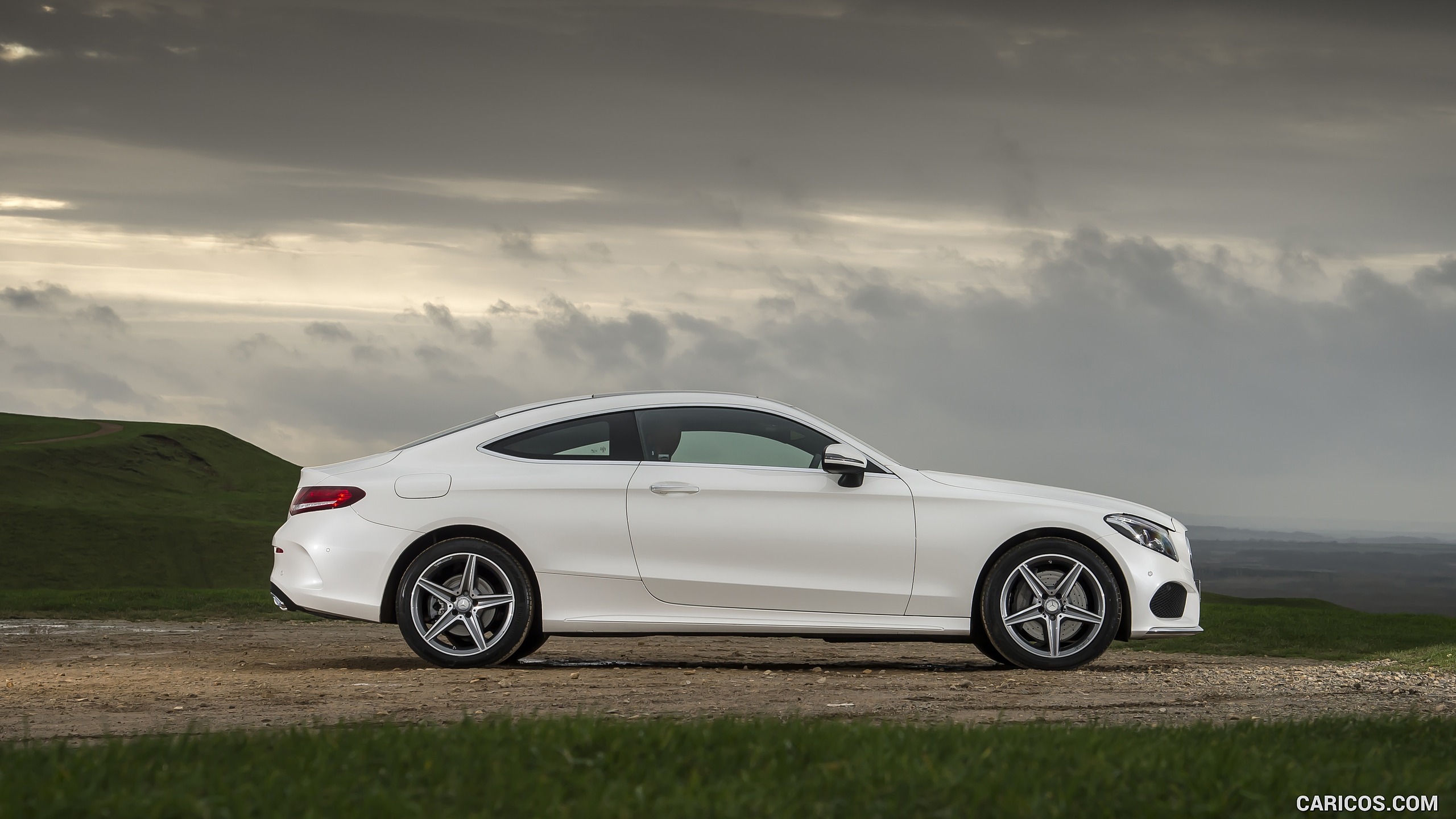 2017 Mercedes-Benz C-Class Coupe (UK-Spec) - Side, #118 of 210