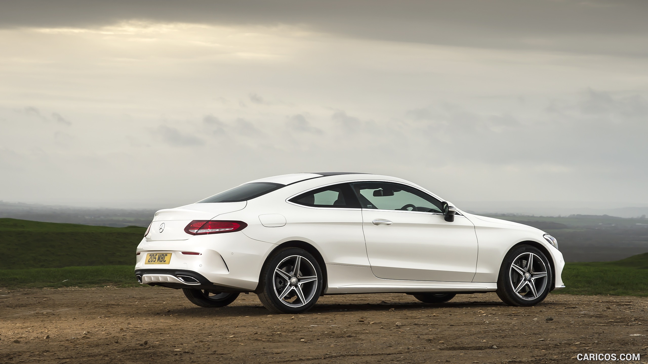 2017 Mercedes-Benz C-Class Coupe (UK-Spec) - Side, #119 of 210