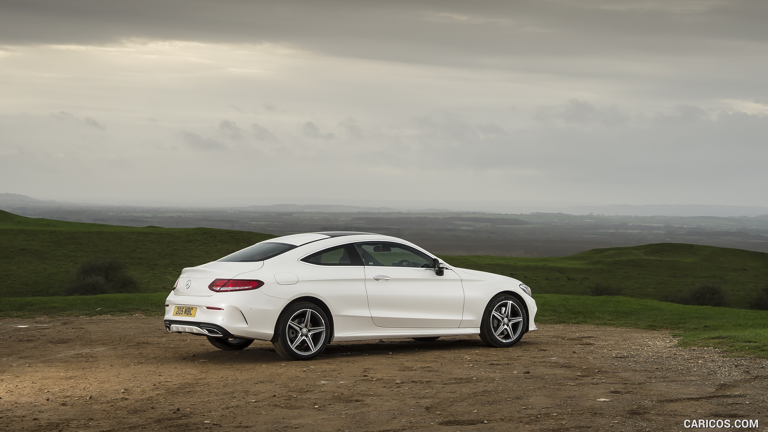 2017 Mercedes-Benz C-Class Coupe (UK-Spec) - Side, #120 of 210