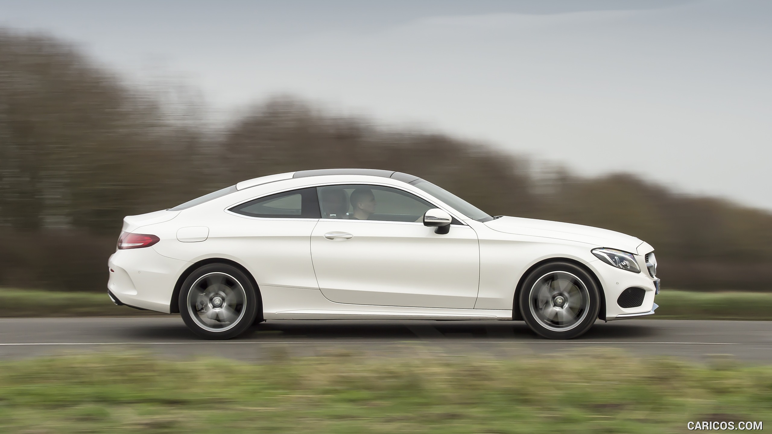 2017 Mercedes-Benz C-Class Coupe (UK-Spec) - Side, #123 of 210