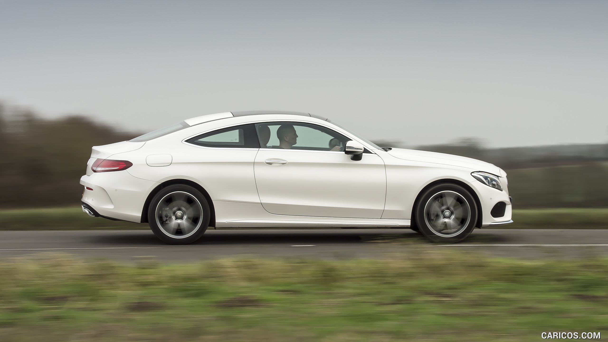 2017 Mercedes-Benz C-Class Coupe (UK-Spec) - Side, #125 of 210