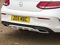 2017 Mercedes-Benz C-Class Coupe (UK-Spec) - Tailpipe