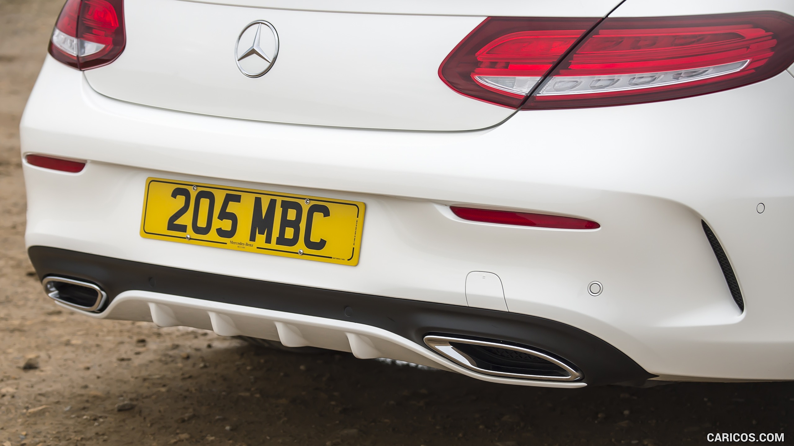 2017 Mercedes-Benz C-Class Coupe (UK-Spec) - Tailpipe, #147 of 210