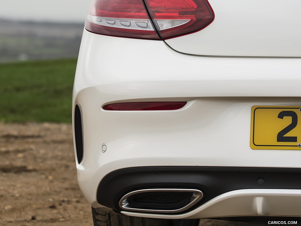 2017 Mercedes-Benz C-Class Coupe (UK-Spec) - Detail