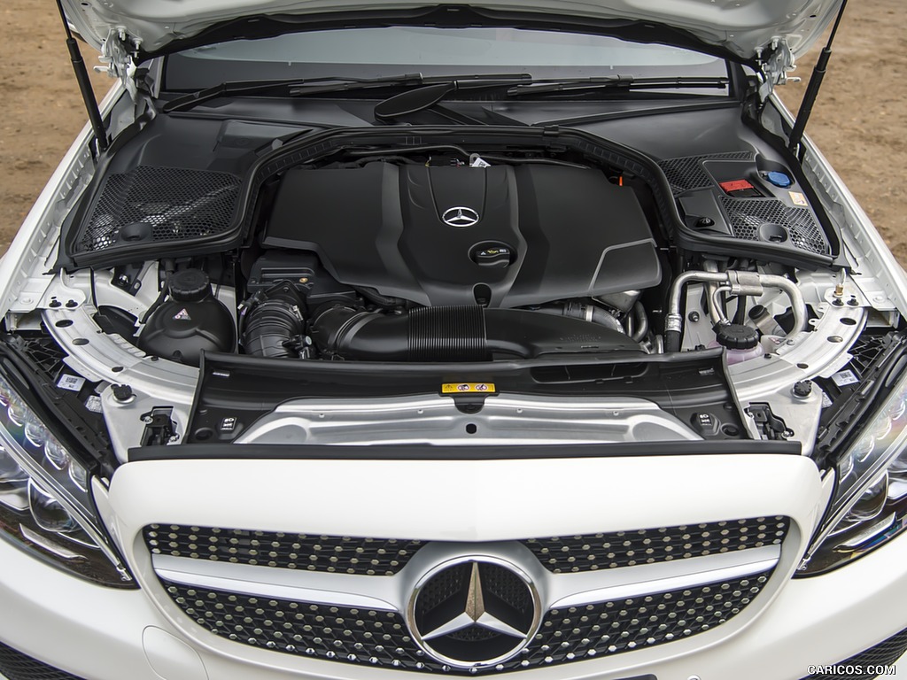 2017 Mercedes-Benz C-Class Coupe (UK-Spec) - Engine