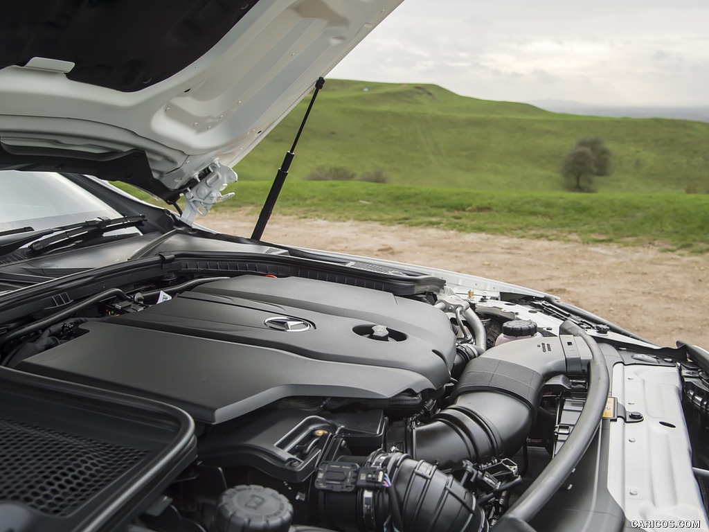 2017 Mercedes-Benz C-Class Coupe (UK-Spec) - Engine