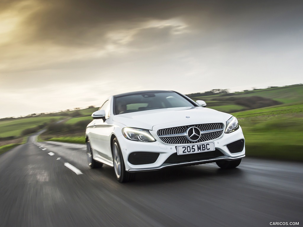 2017 Mercedes-Benz C-Class Coupe (UK-Spec) - Front