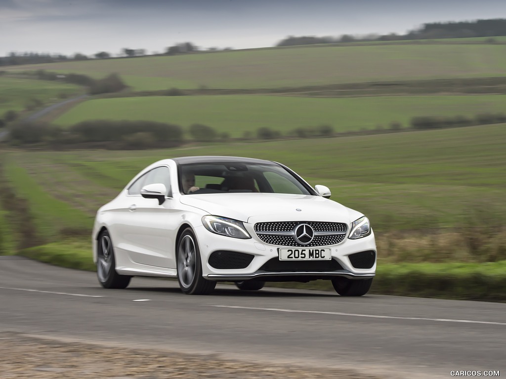 2017 Mercedes-Benz C-Class Coupe (UK-Spec) - Front