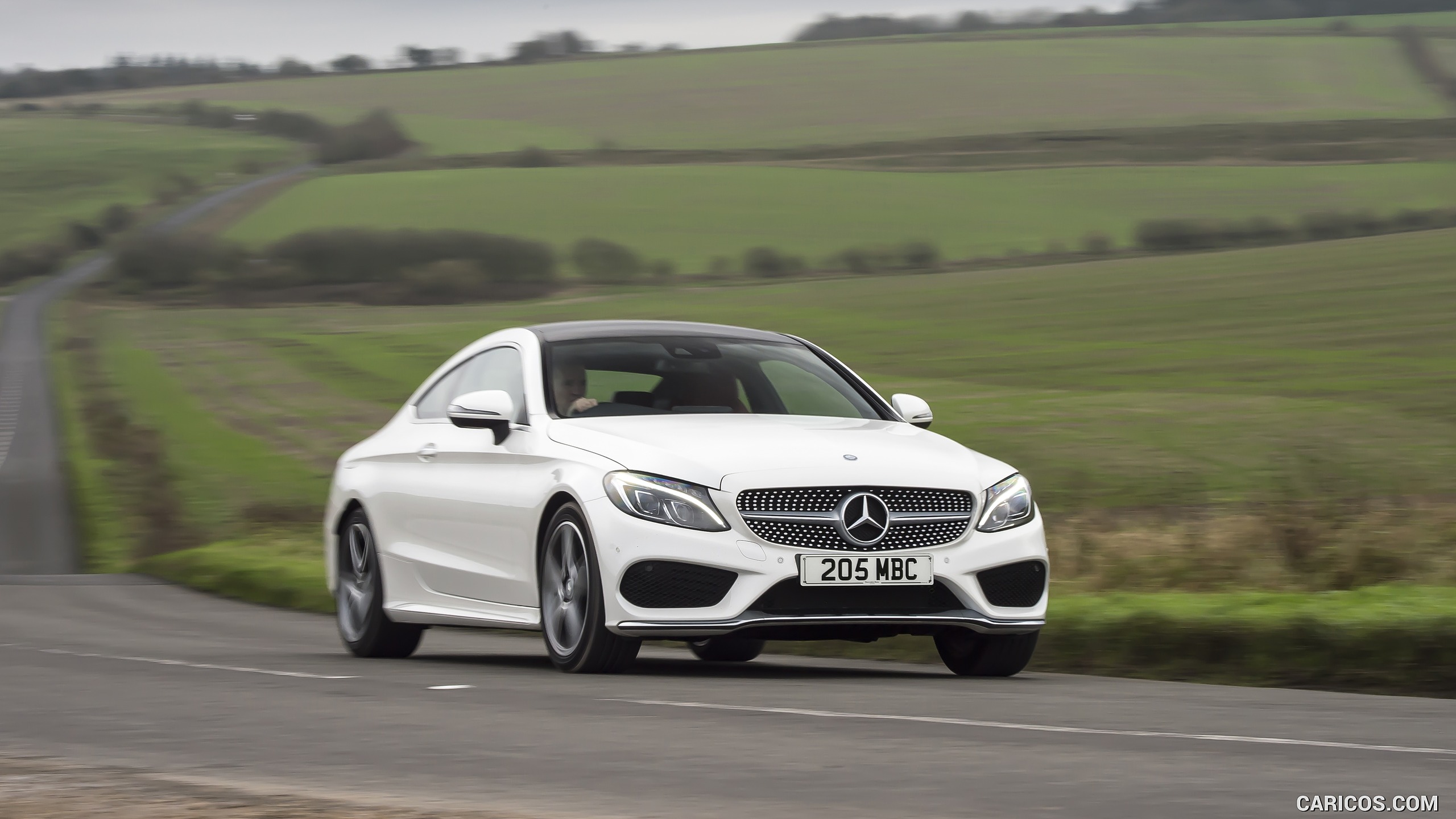 2017 Mercedes-Benz C-Class Coupe (UK-Spec) - Front | Caricos