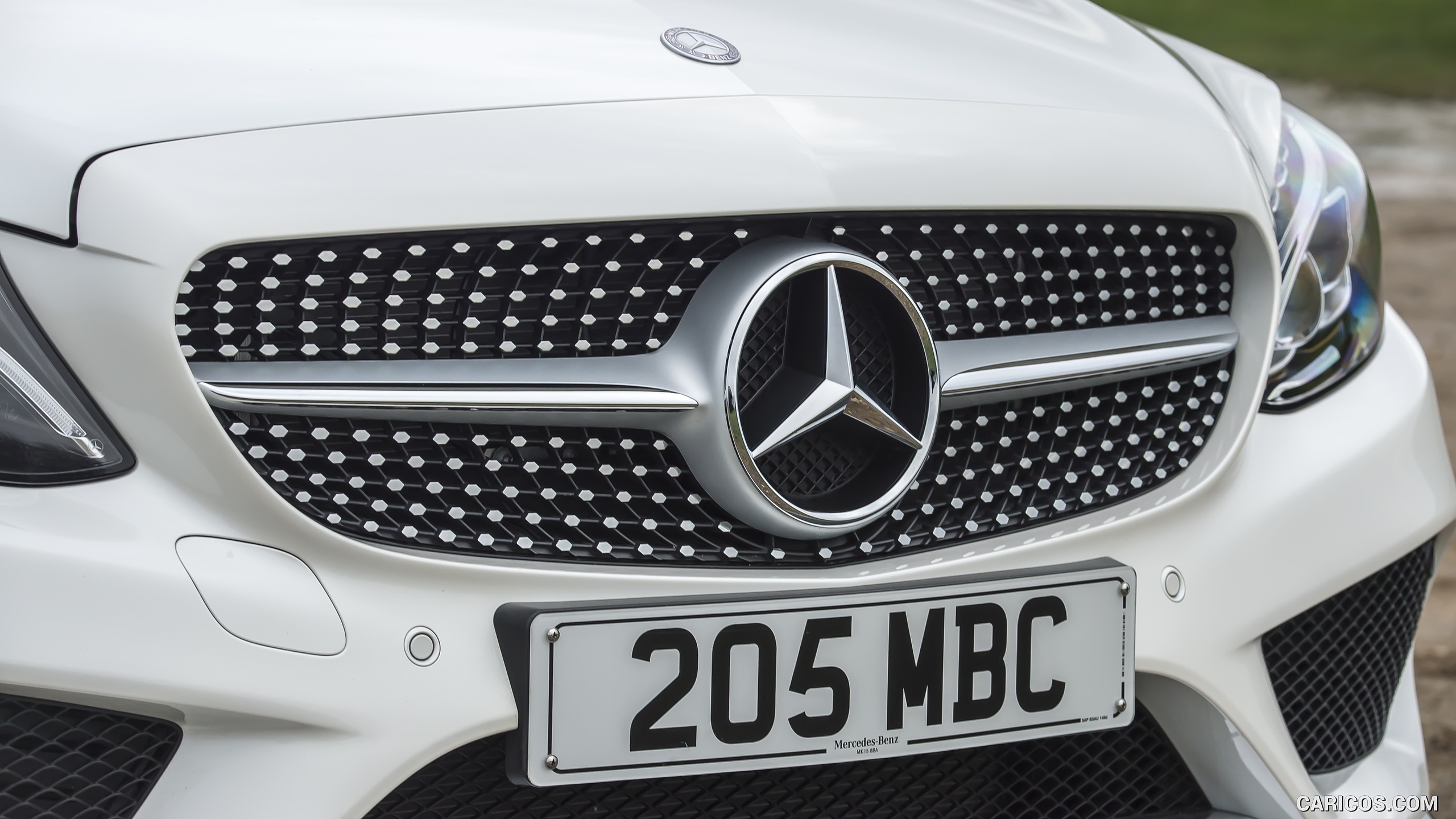 2017 mercedes benz c300 front deals grill