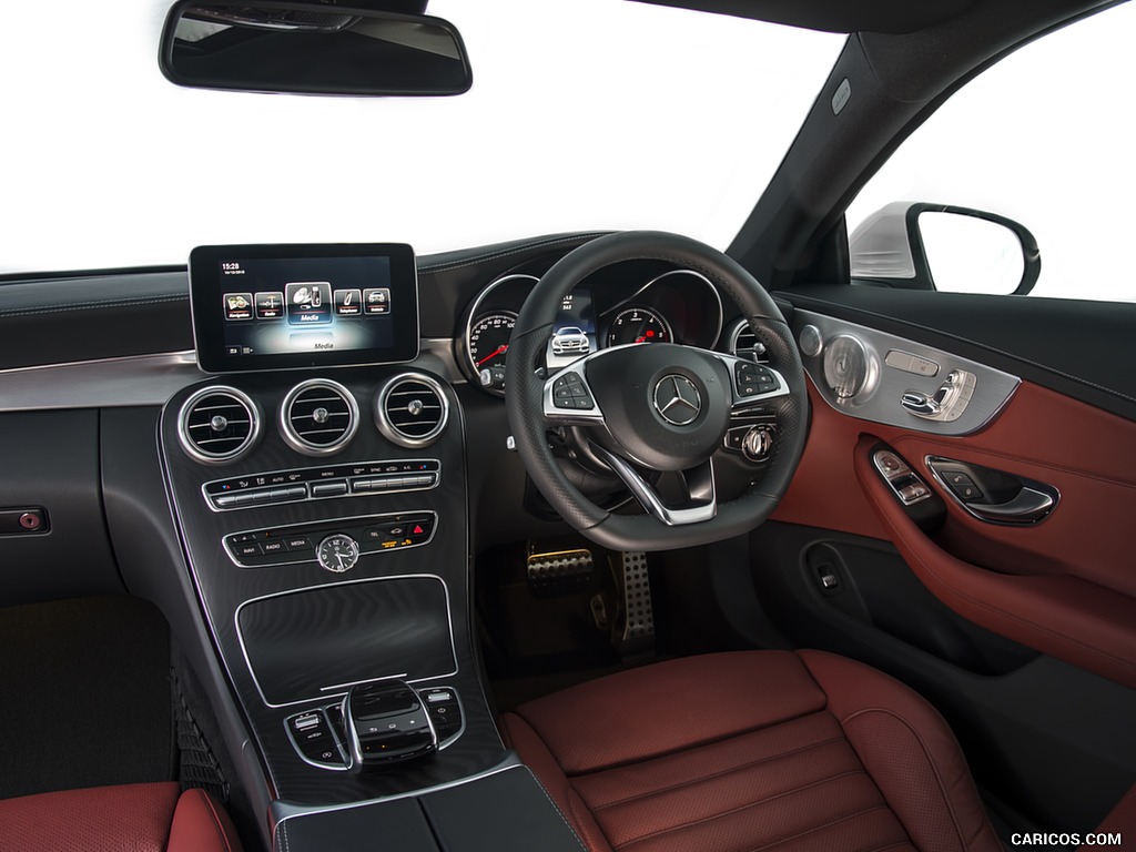 2017 Mercedes-Benz C-Class Coupe (UK-Spec) - Interior, Cockpit