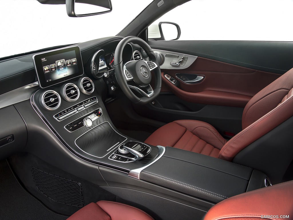 2017 Mercedes-Benz C-Class Coupe (UK-Spec) - Interior