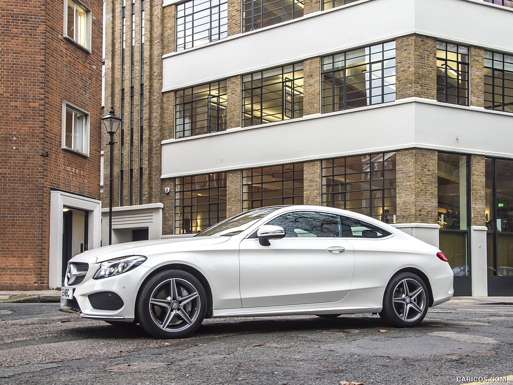 2017 Mercedes-Benz C-Class Coupe (UK-Spec) - Side