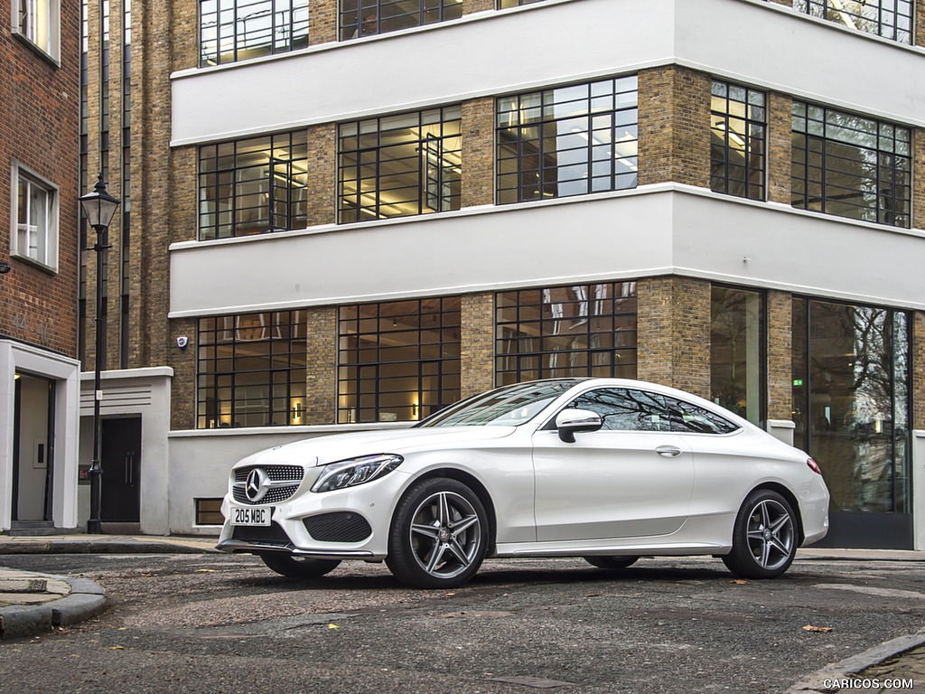 2017 Mercedes-Benz C-Class Coupe (UK-Spec) - Side