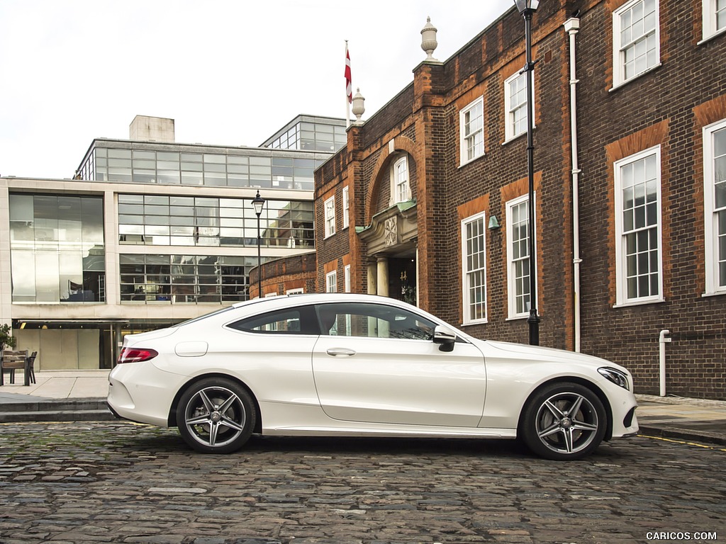 2017 Mercedes-Benz C-Class Coupe (UK-Spec) - Side