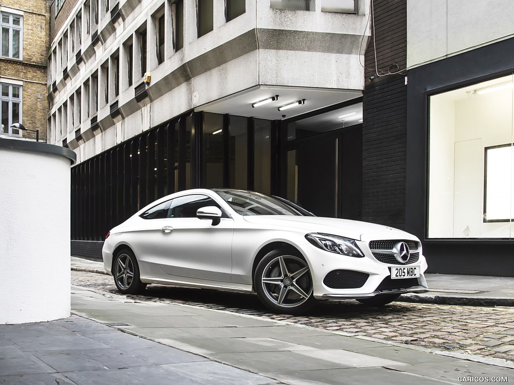 2017 Mercedes-Benz C-Class Coupe (UK-Spec) - Side