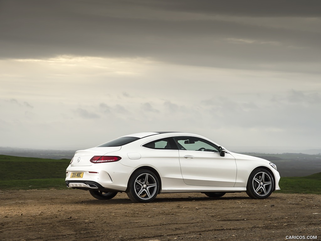 2017 Mercedes-Benz C-Class Coupe (UK-Spec) - Side