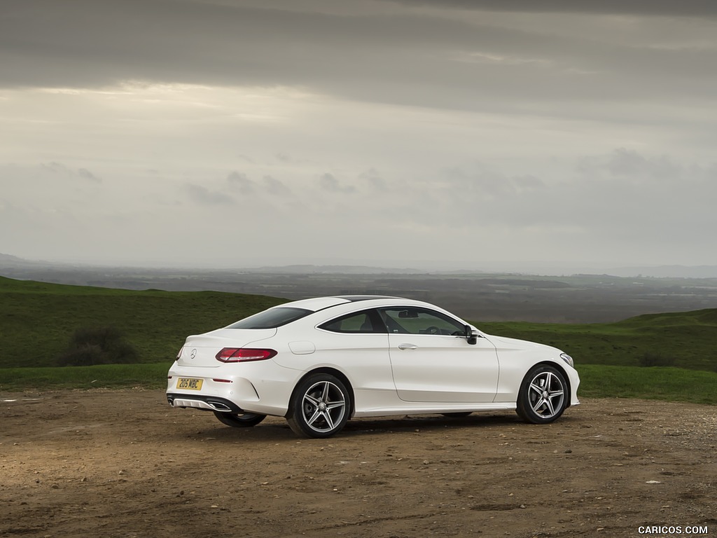 2017 Mercedes-Benz C-Class Coupe (UK-Spec) - Side