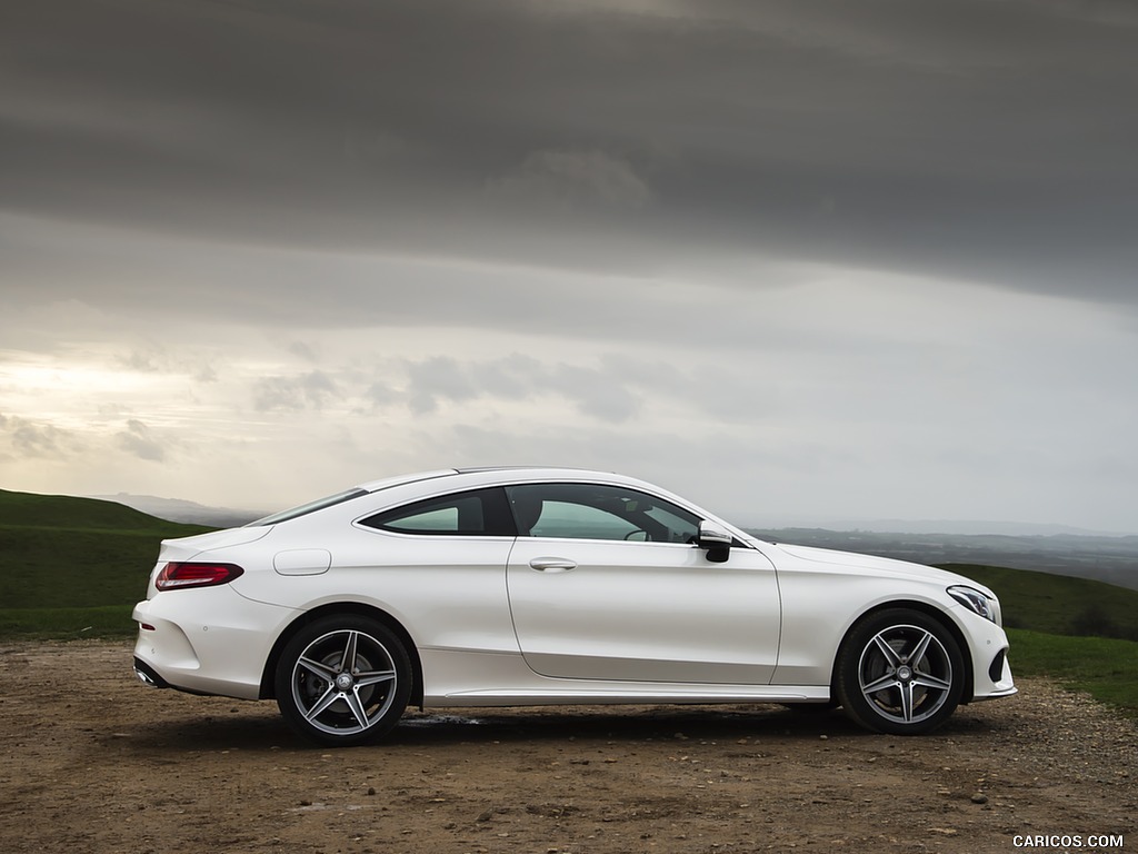 2017 Mercedes-Benz C-Class Coupe (UK-Spec) - Side