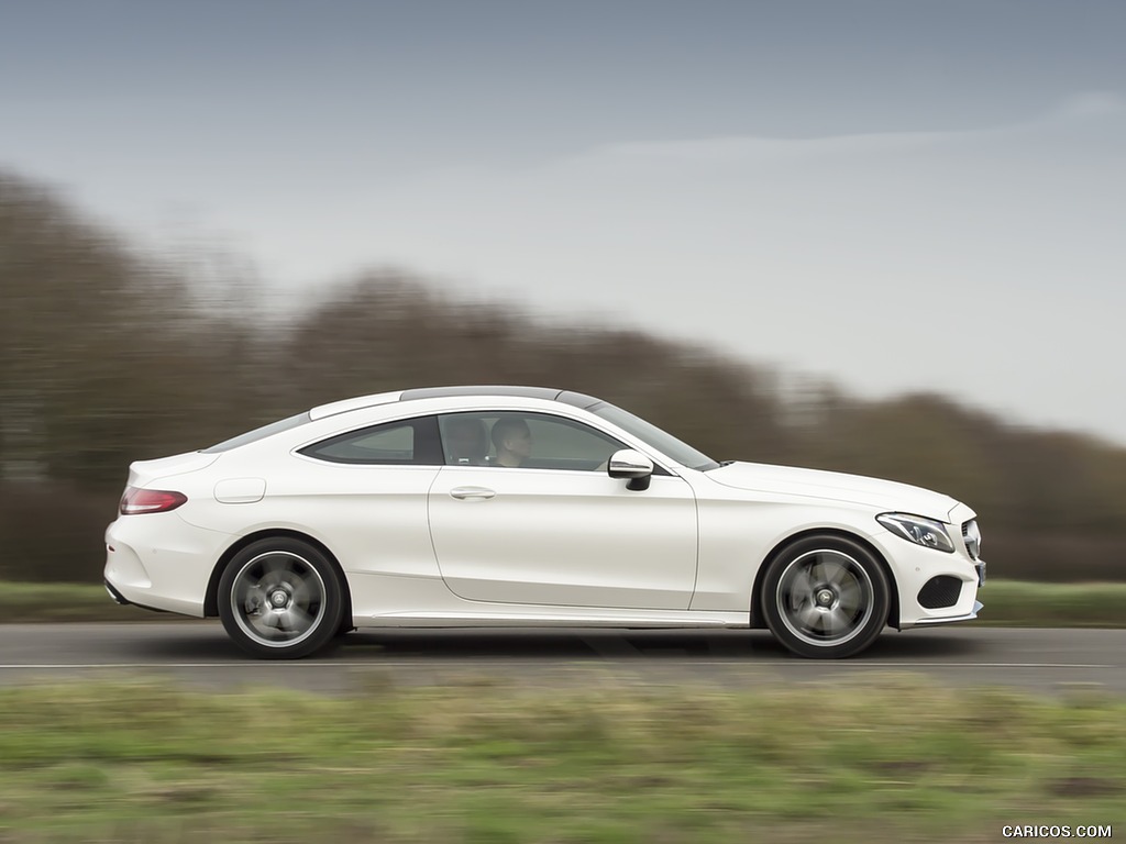 2017 Mercedes-Benz C-Class Coupe (UK-Spec) - Side