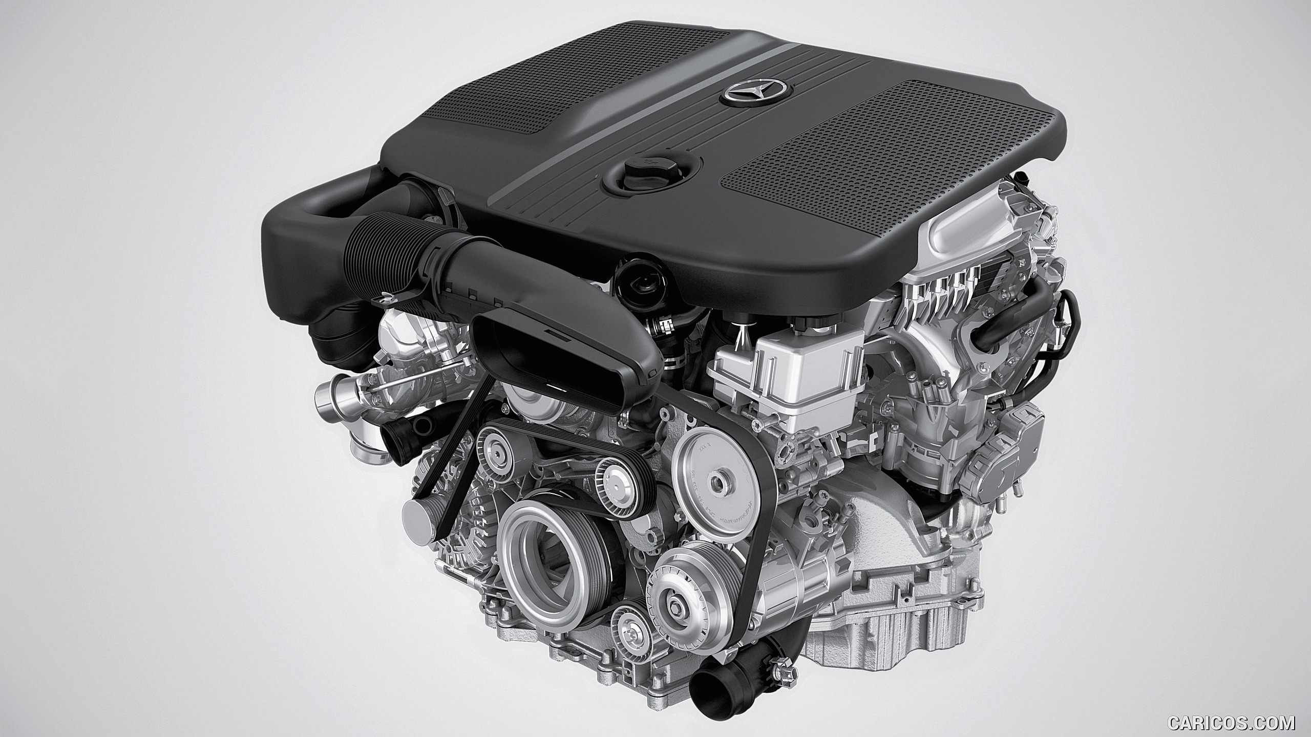 2017 Mercedes-Benz C-Class Coupe - 4-Cylinder Diesel Engine (OM651 series), #87 of 210