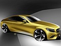 2017 Mercedes-Benz C-Class Coupe - Design Sketch