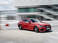 2017 Mercedes-Benz C-Class Coupe C250 d 4MATIC (Hyacinth Red) - 