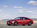 2017 Mercedes-Benz C-Class Coupe C250 d 4MATIC (Hyacinth Red) - 