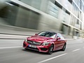 2017 Mercedes-Benz C-Class Coupe C250 d 4MATIC (Hyacinth Red) - Front