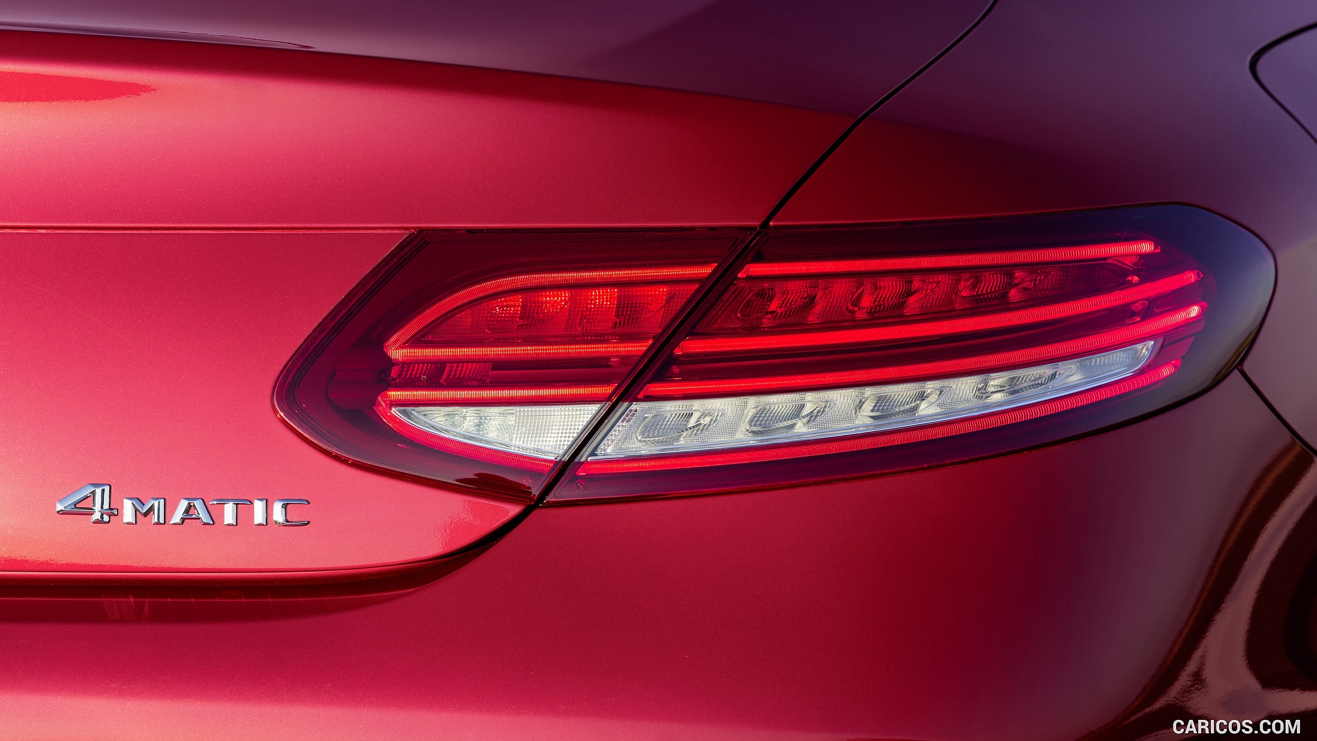 2017 Mercedes-Benz C-Class Coupe C250 d 4MATIC (Hyacinth Red) - Tail Light, #74 of 210