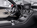 2017 Mercedes-Benz C-Class Coupe C250 d 4MATIC (Leather Porcellain / Black) - 