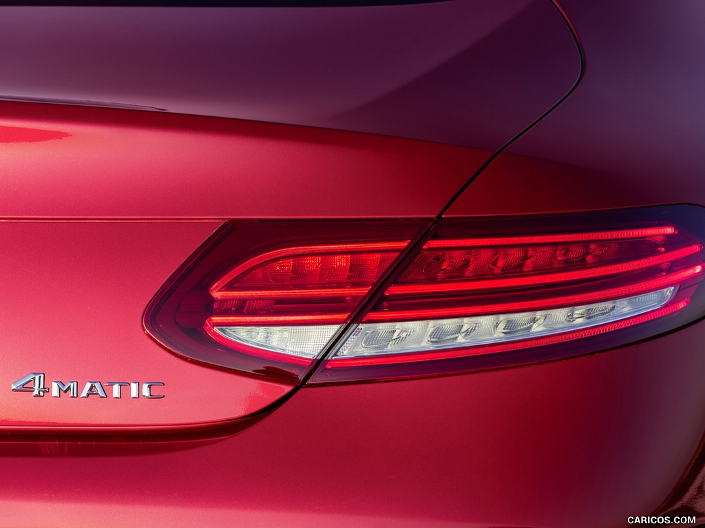 2017 Mercedes-Benz C-Class Coupe C250 d 4MATIC (Hyacinth Red) - Tail Light