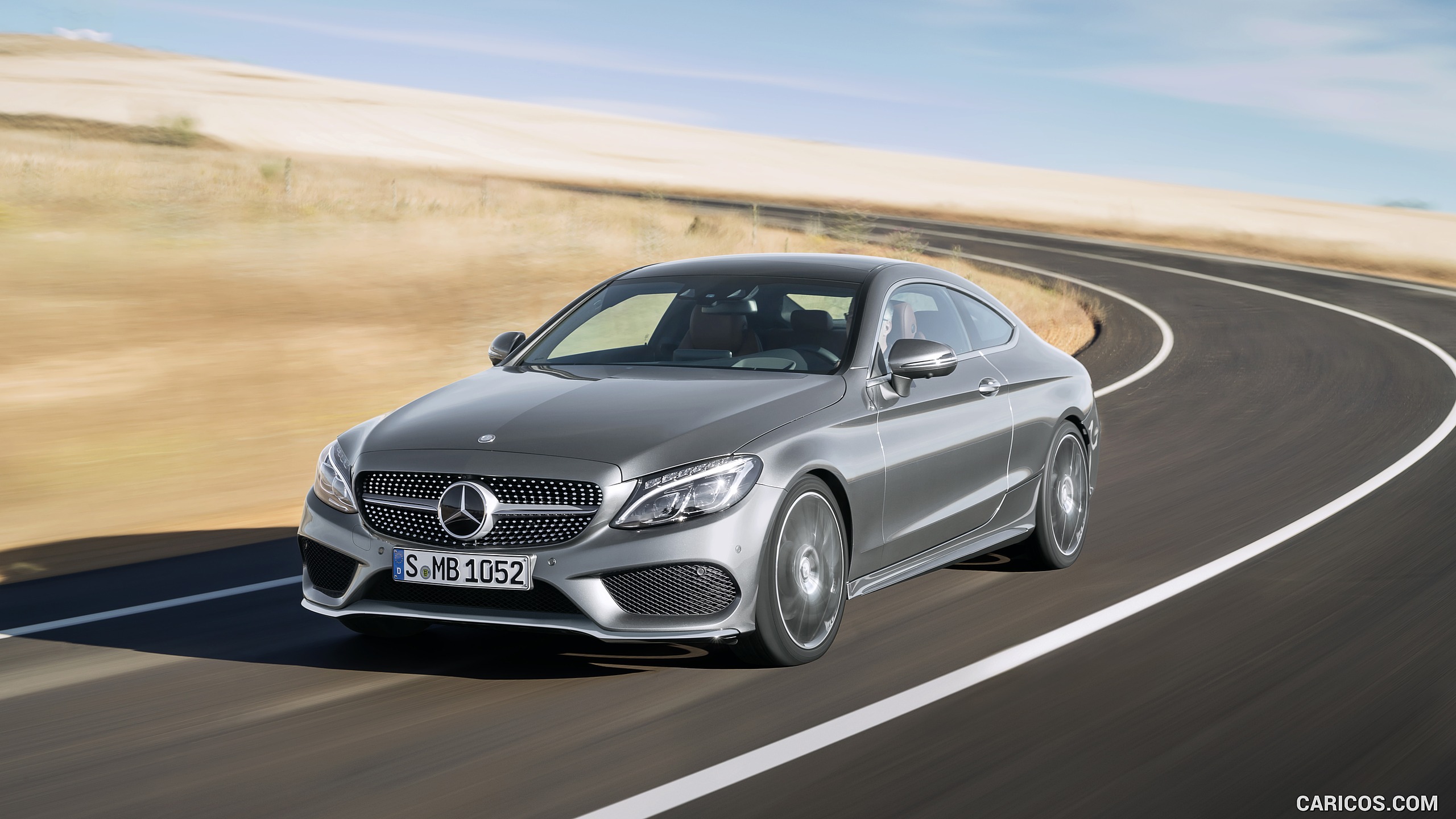 2017 Mercedes-Benz C-Class Coupe C300 (Selenit Grey) - , #4 of 210